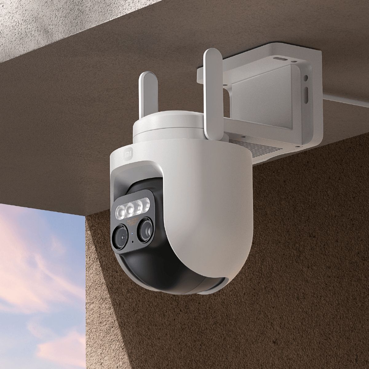 XIAOMI - Cámara PTZ Xiaomi CW700S Exterior  Detección de Personas y Vehículos