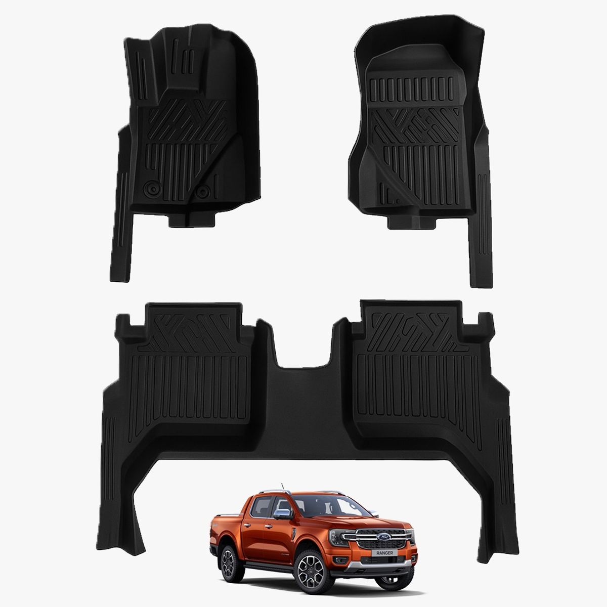 GENERICO - PISOS 7D PARA RANGER 2024+