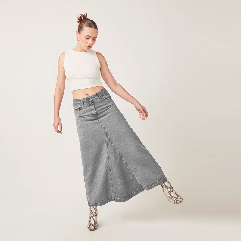 COTTON'S JEANS - Maxifalda Cottons Jeans Eda