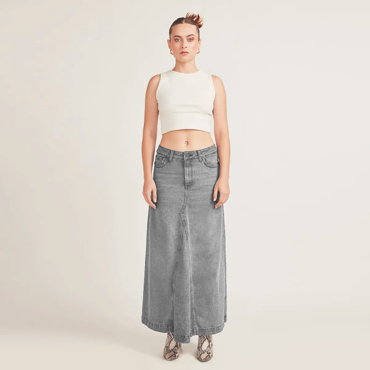 COTTON'S JEANS - Maxifalda Cottons Jeans Eda