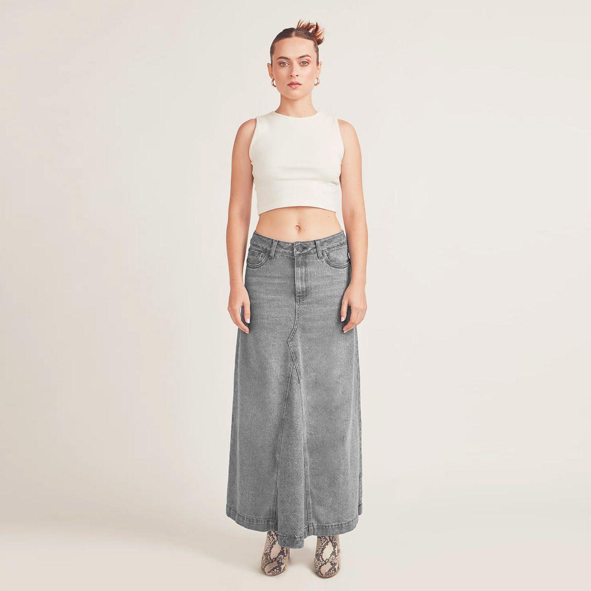 COTTON'S JEANS - Maxifalda Cottons Jeans Eda