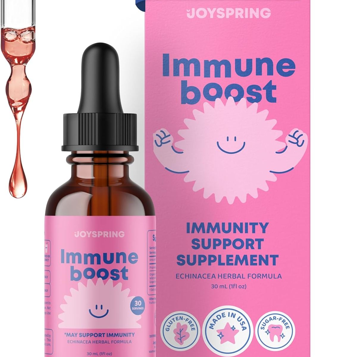 GENERICO - JoySpring Immune Boost – 30 ml