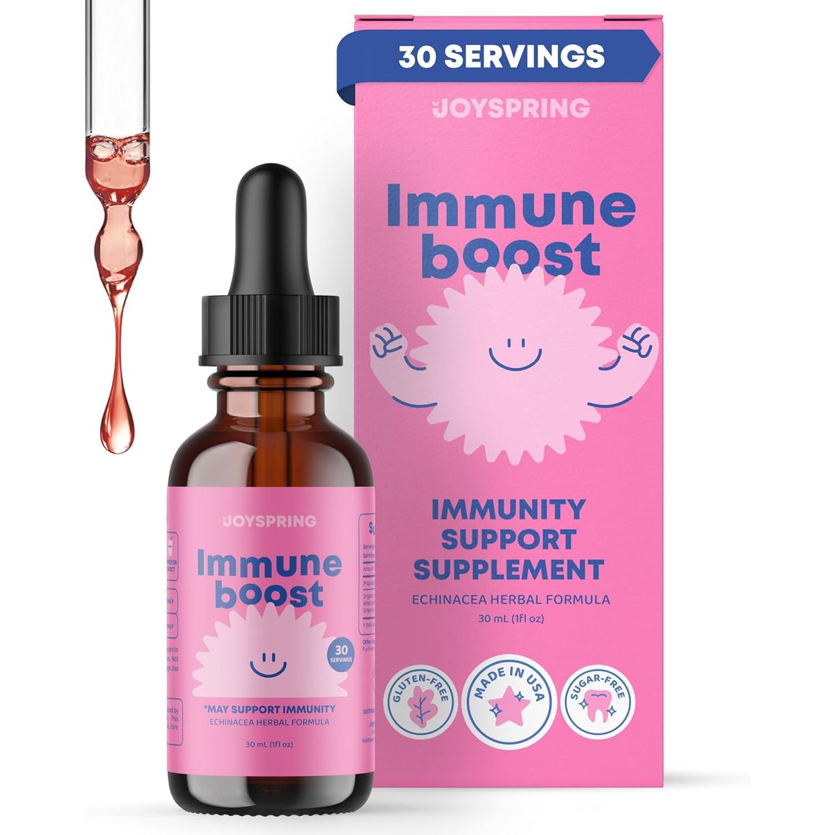 GENERICO - JoySpring Immune Boost – 30 ml
