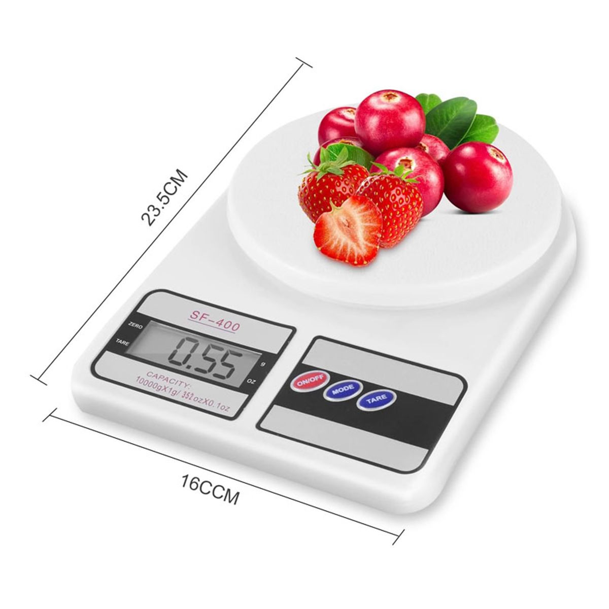 GENERICO - Balanza gramera digital