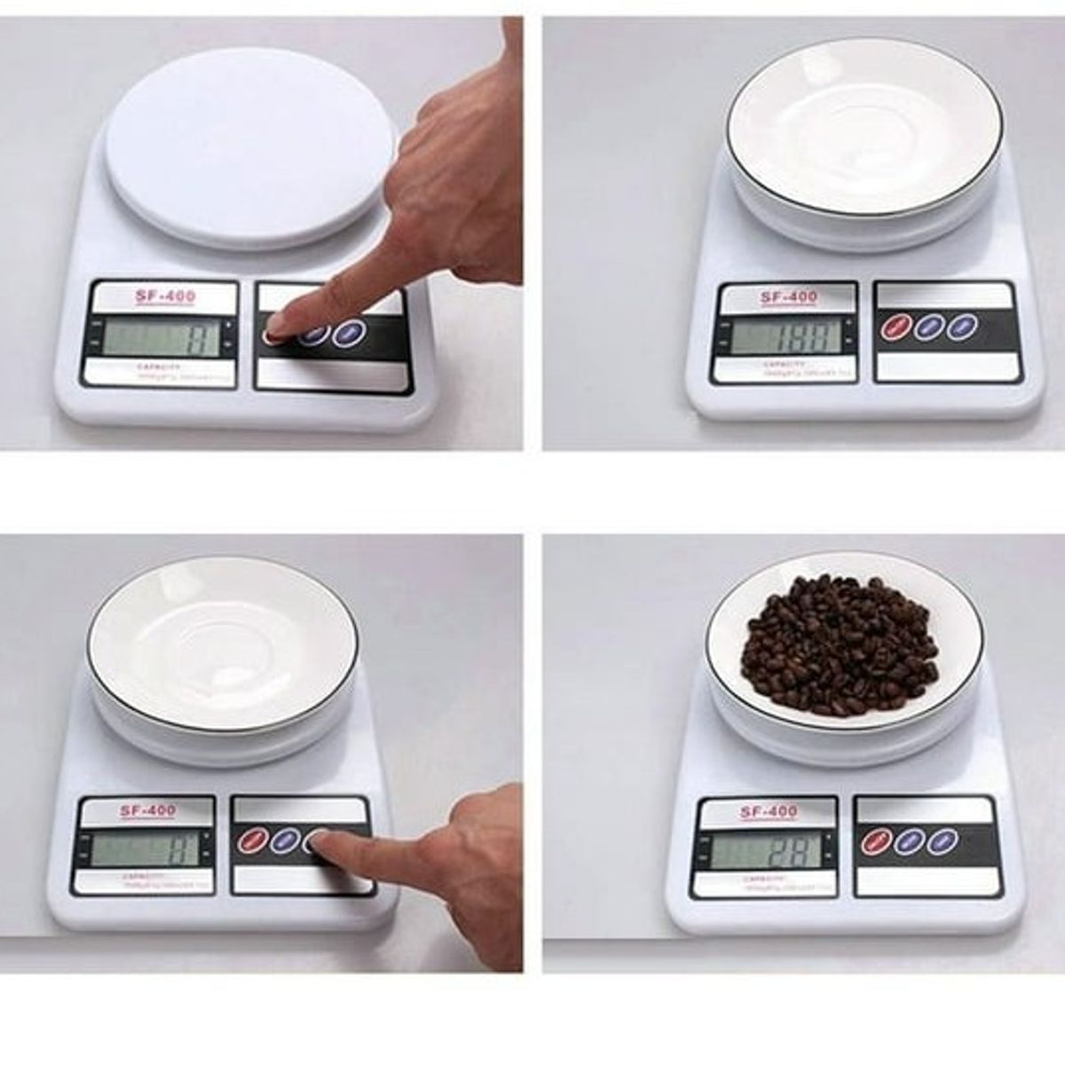 GENERICO - Balanza gramera digital