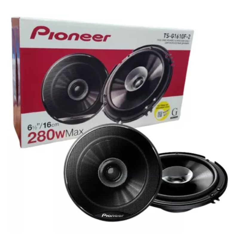 PIONEER - Set de parlantes 6.5 pulgadas 280w pioneer original