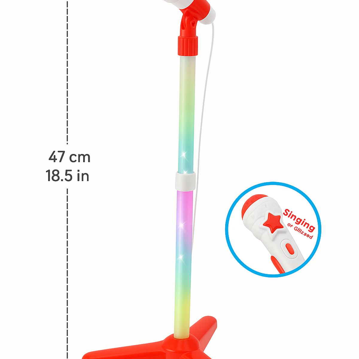 GENERICO - Micrófono Karaoke Juguete Infantil Niños Niñas
