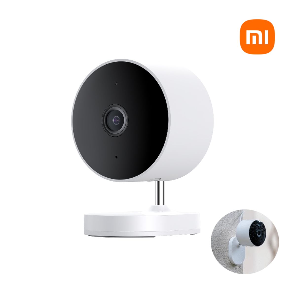 XIAOMI - Cámara de Seguridad Exterior Xiaomi AW200 con Visión Nocturna HD