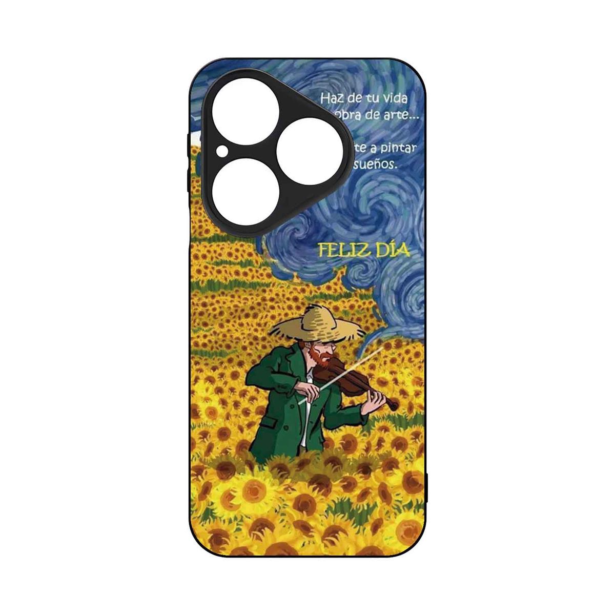 GENERICO - Funda Protector Case Para HUAWEI P80