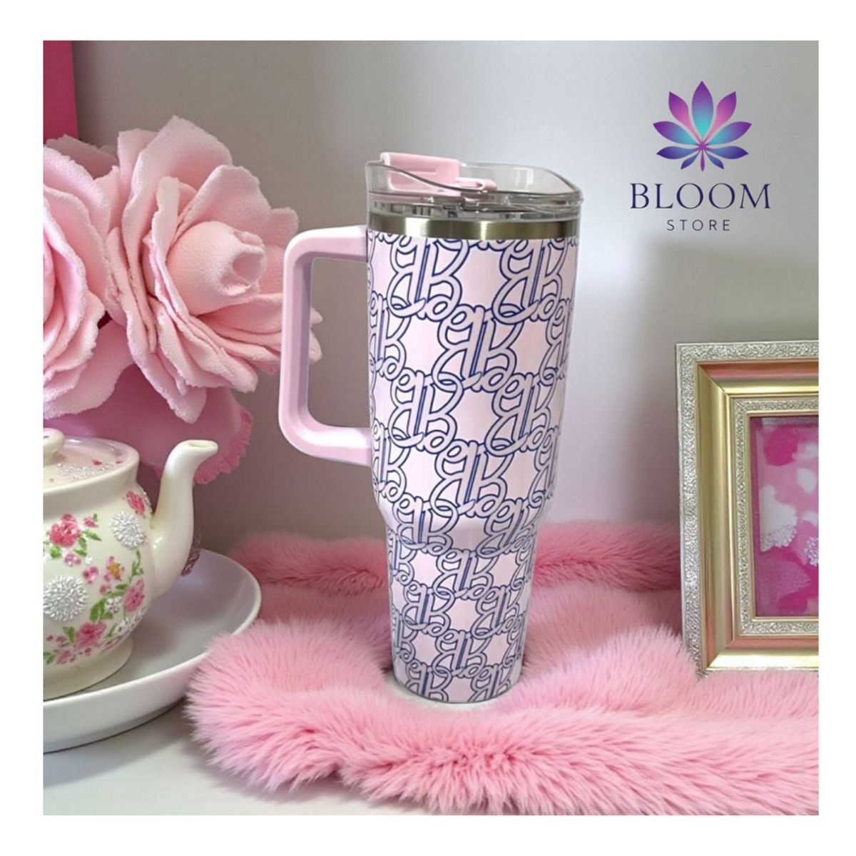 GENERICO - TERMO MODEL STANLEY BARBIE ROSA