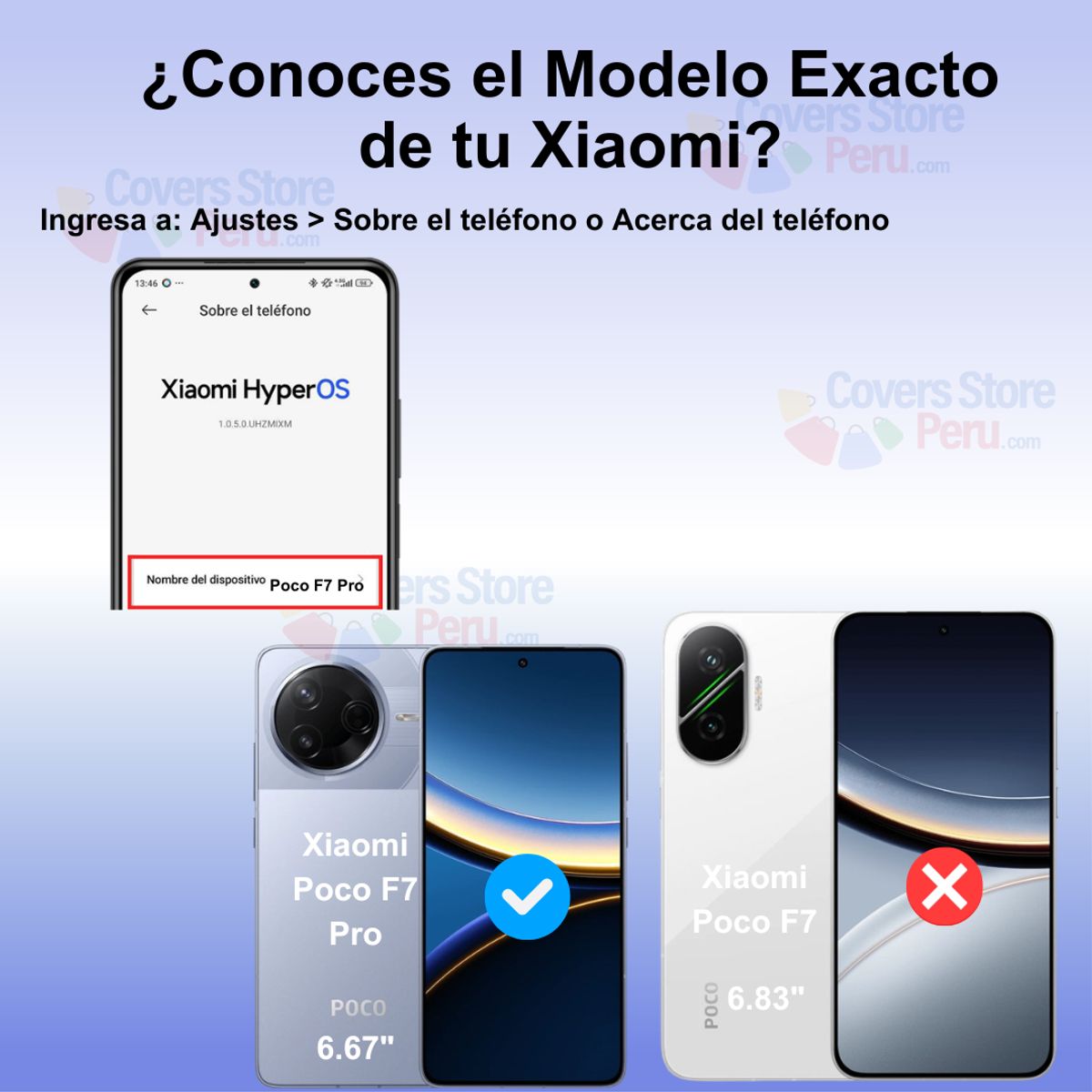 GENERICO - Mica para Xiaomi Poco F7 Pro Protector de Cerámica Mate