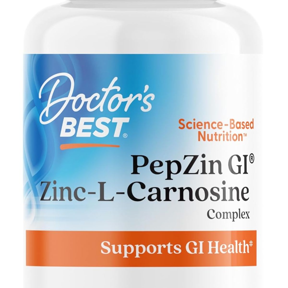 GENERICO - Doctor’s Best PepZin GI Zinc-L-Carnosine Complex – 120 cápsulas