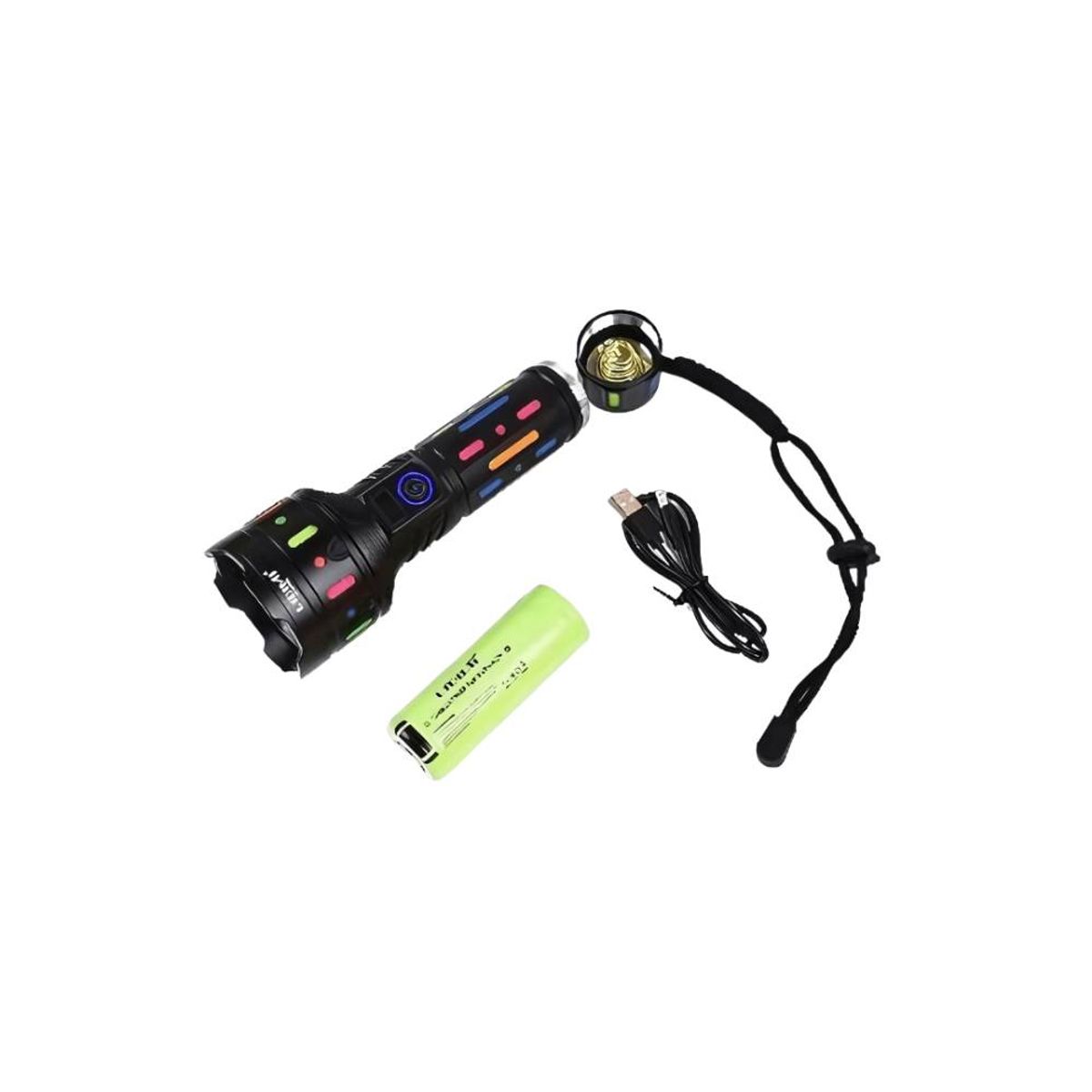 LIDIMI - Linterna LIDIMI 3000 metros LD-L670A