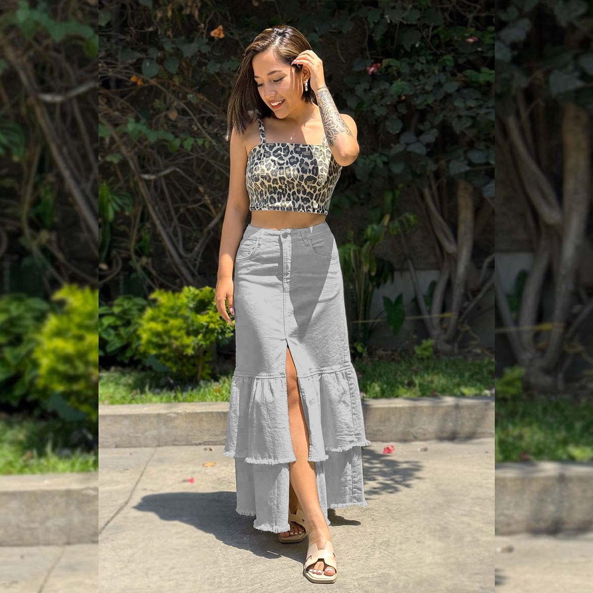 COTTON'S JEANS - FALDA MAXI PARA MUJER SEFORA