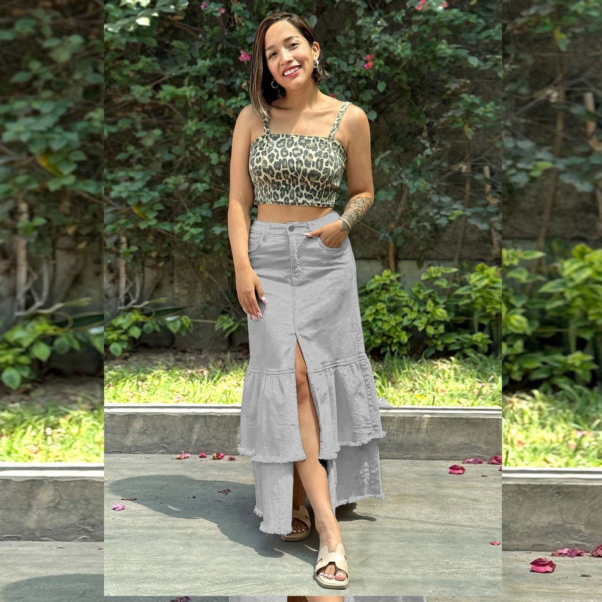 COTTON'S JEANS - FALDA MAXI PARA MUJER SEFORA