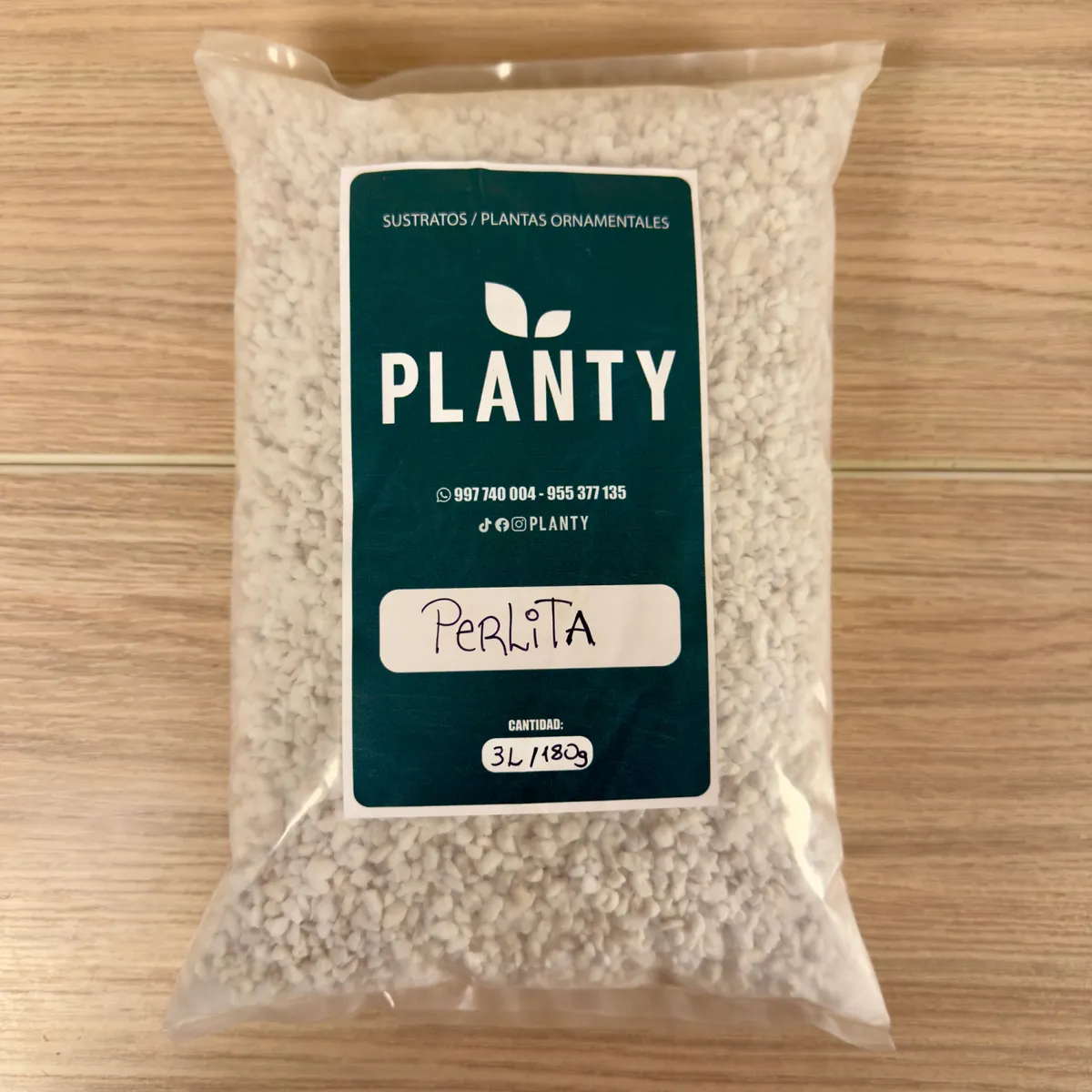 GENERICO - Sustrato - Perlita 3 Litros 180g