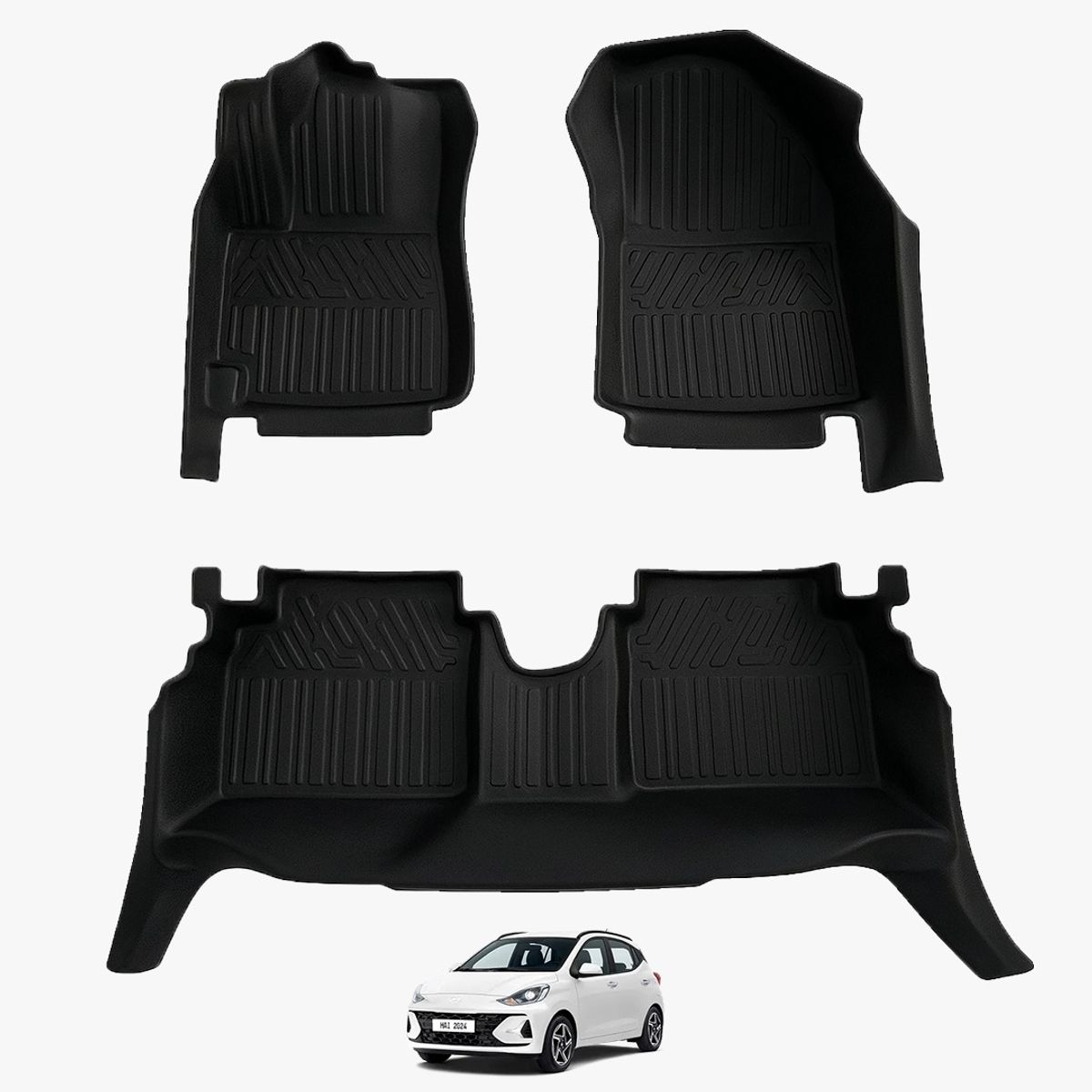 GENERICO - PISOS 7D PARA GRAND I10 2024