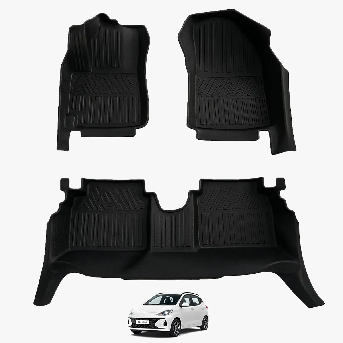 GENERICO - PISOS 7D PARA GRAND I10 2024