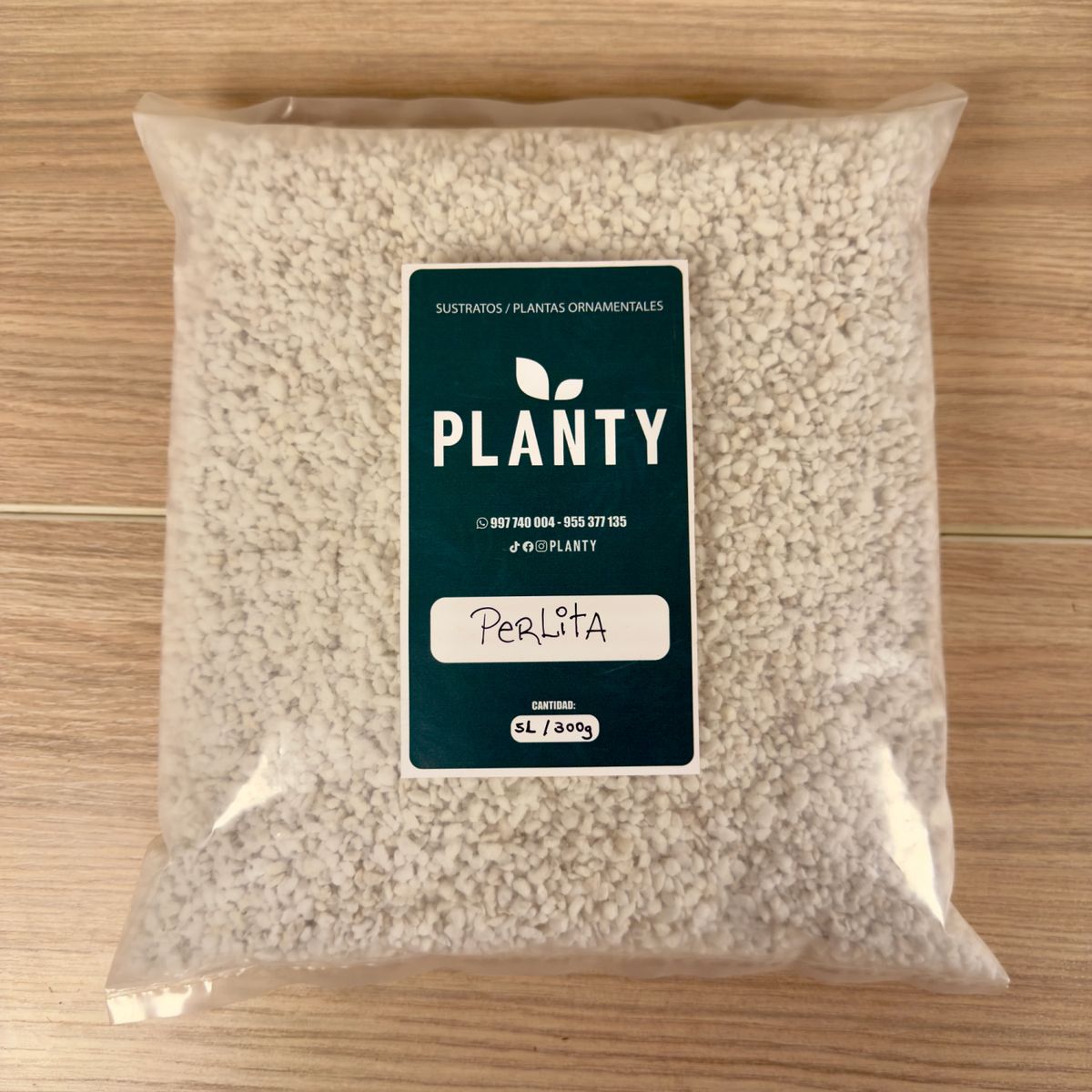 GENERICO - Sustrato - Perlita 5 Litros 300g