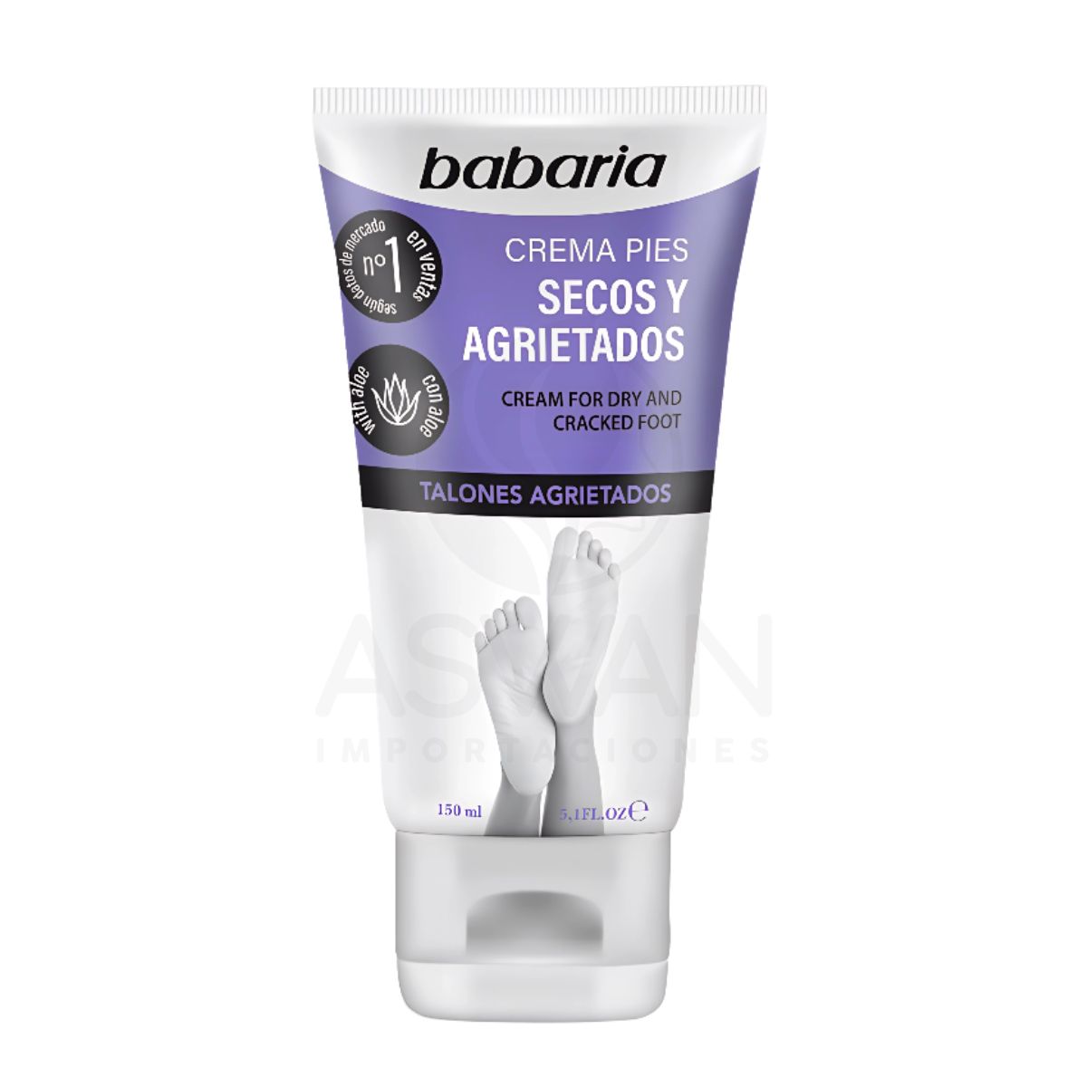 GENERICO - Crema Pies Secos y Agrietados 150 ml - Babaria
