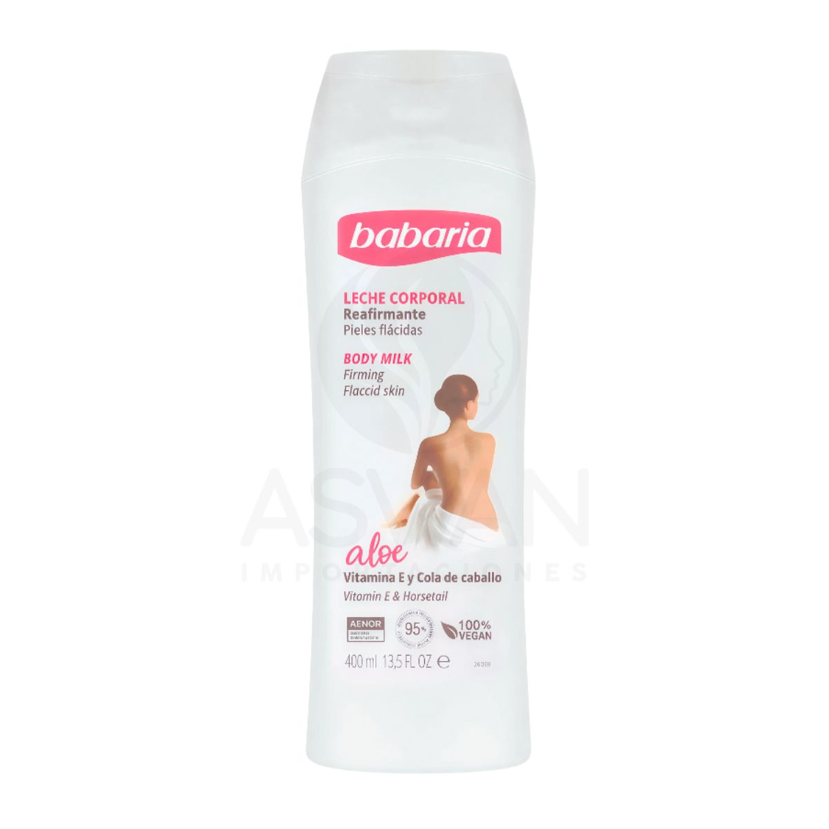 GENERICO - Leche Corporal Reafirmante Aloe 400 ml - Babaria