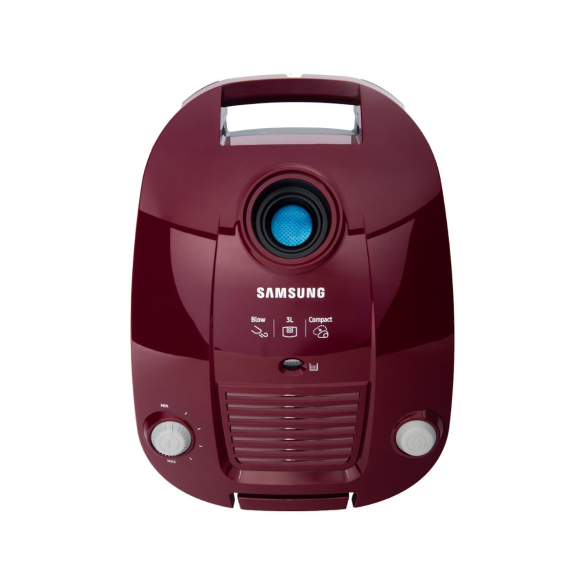 SAMSUNG - ASPIRADORA DE ARRASTE SAMSUNG 370W VINO RUBI - VCC4190V3EXZS