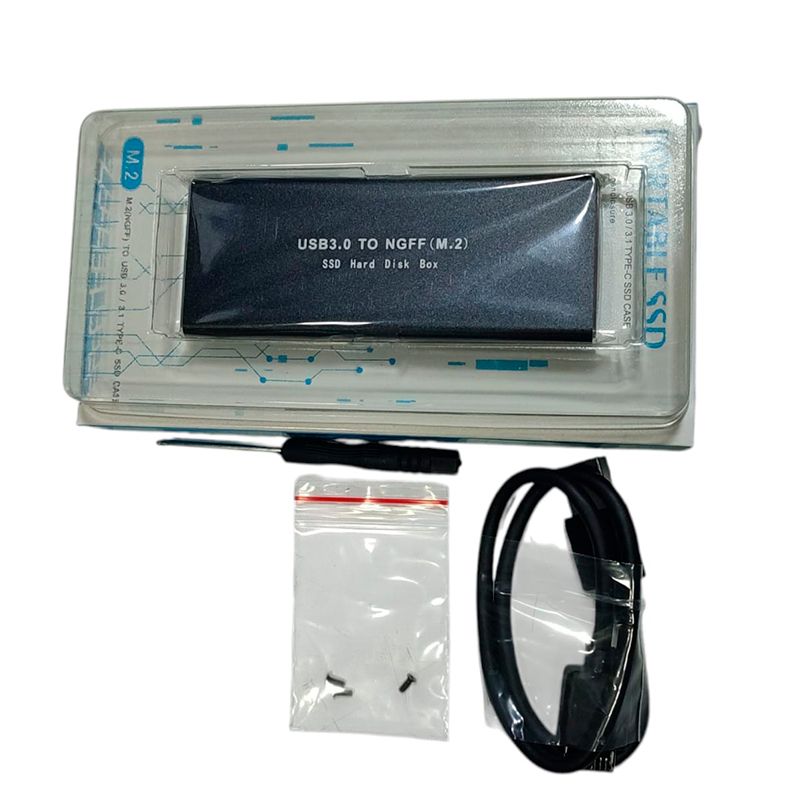 GENERICO - CASE PARA SSD M2 3031