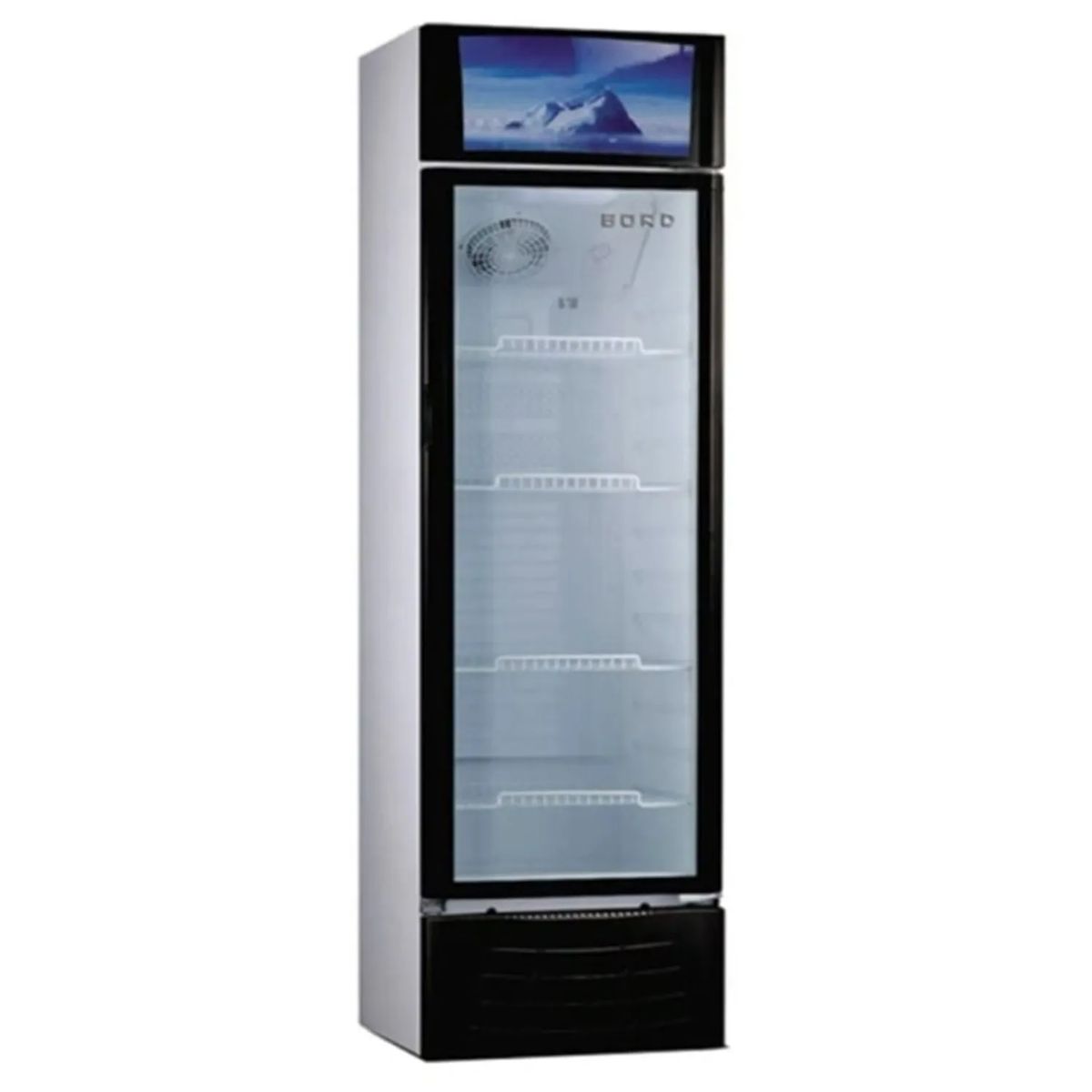 BORD - Vitrina Exhibidora BORD EX309-M 309LT