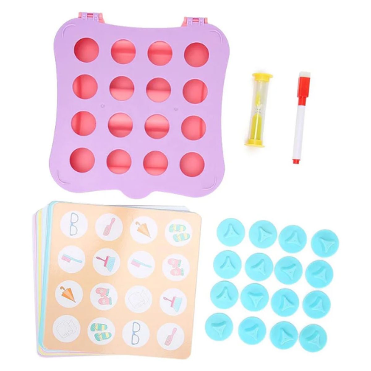 GENERICO - Juego de Memoria y Colisión Memory Collision Rosado