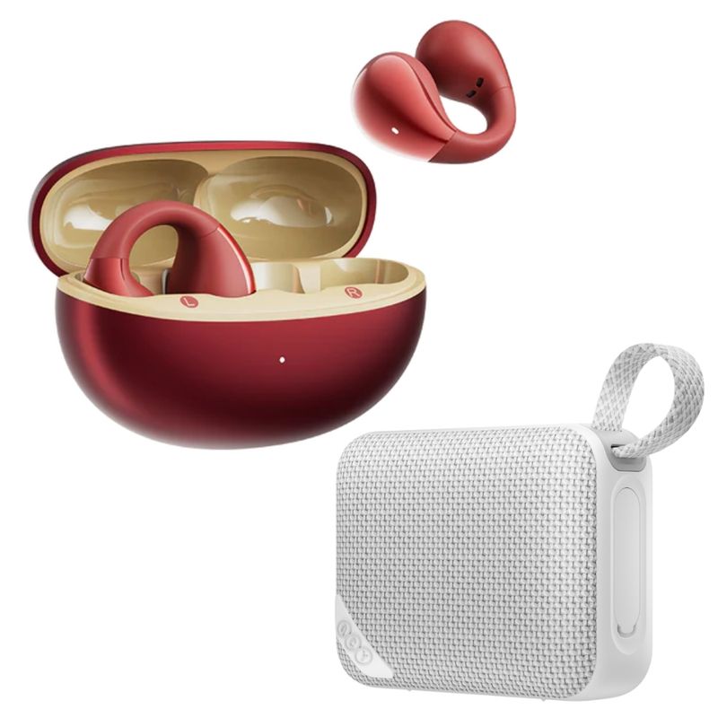 QCY - QCY Audífonos Inalámbricos Crossky C30S  + QCY Speaker SP2