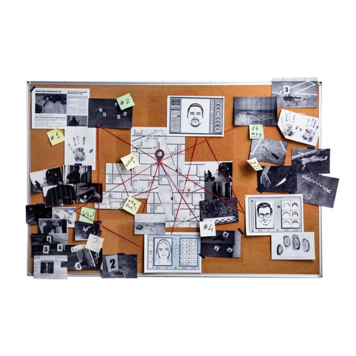 CLEMENTONI - Clementoni Maletín Detective