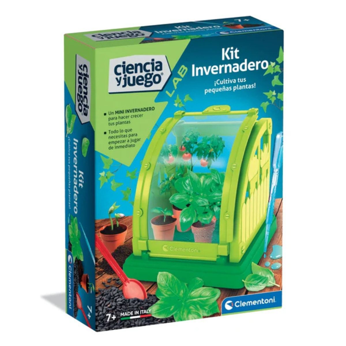 CLEMENTONI - Clementoni Kit Invernadero