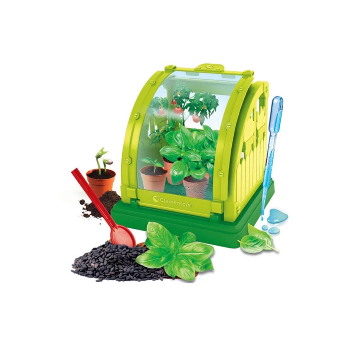 CLEMENTONI - Clementoni Kit Invernadero