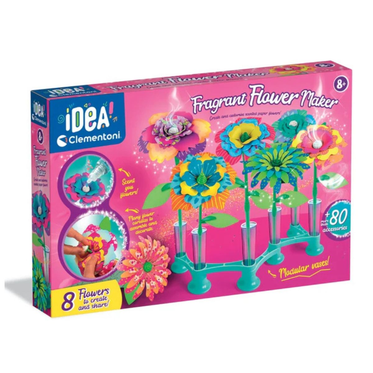 CLEMENTONI - Clementoni Laboratorio De Flores Perfumadas