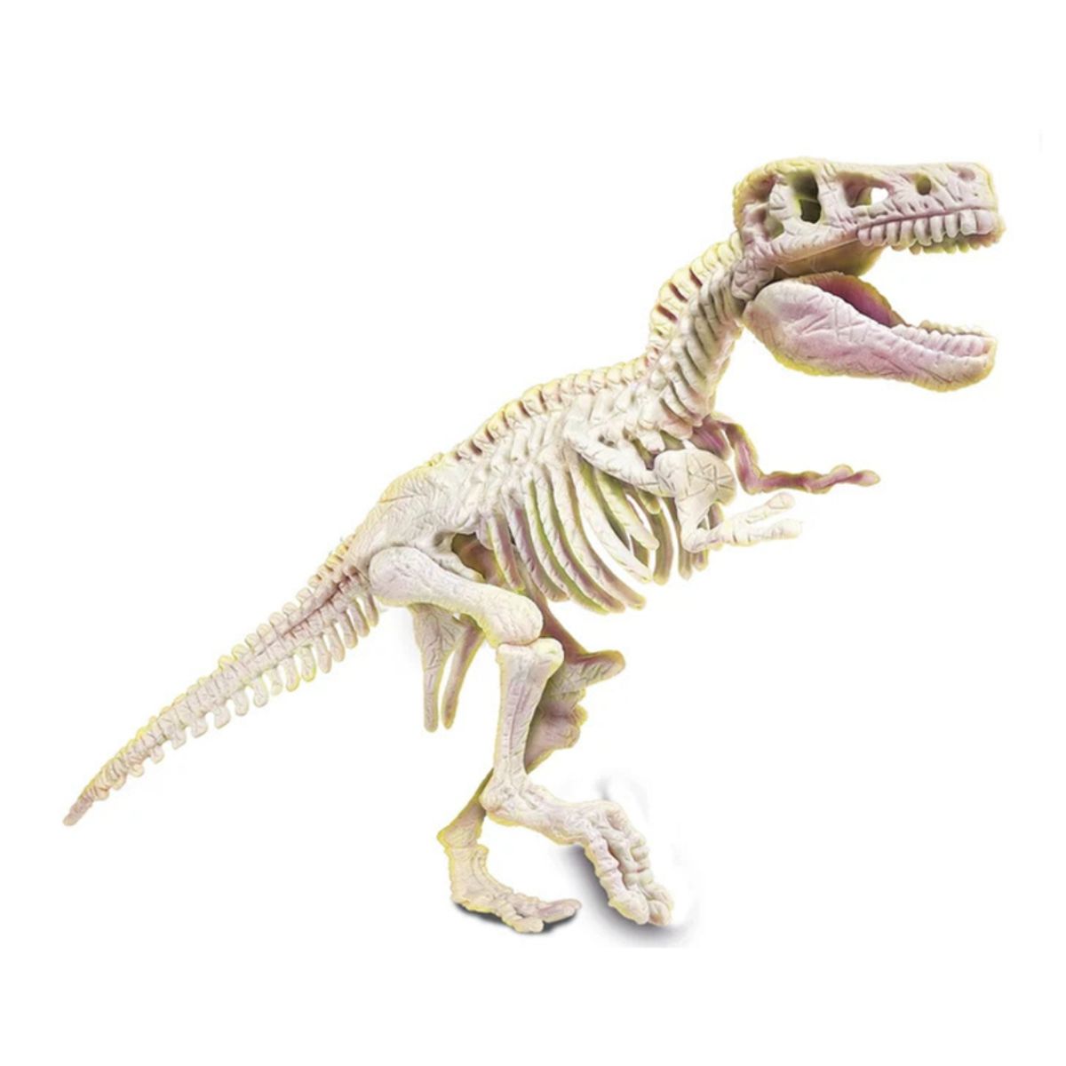 CLEMENTONI - Clementoni Arqueojugando T-Rex Fosforecente