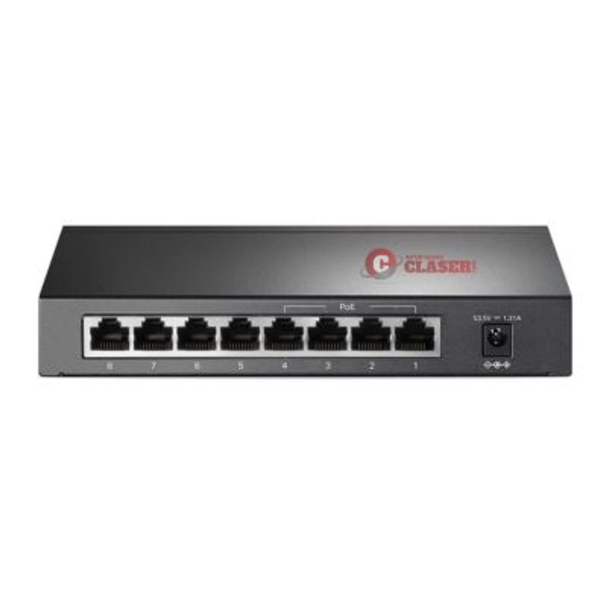 TP LINK - SWITCH TP-LINK TL-SG1008P 4PTS POE GIGABIT + 4PTS GE 64W
