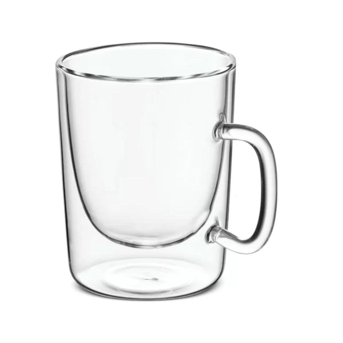 INSPIRA - Taza Expresso Doble Pared de Vidrio 90 ml