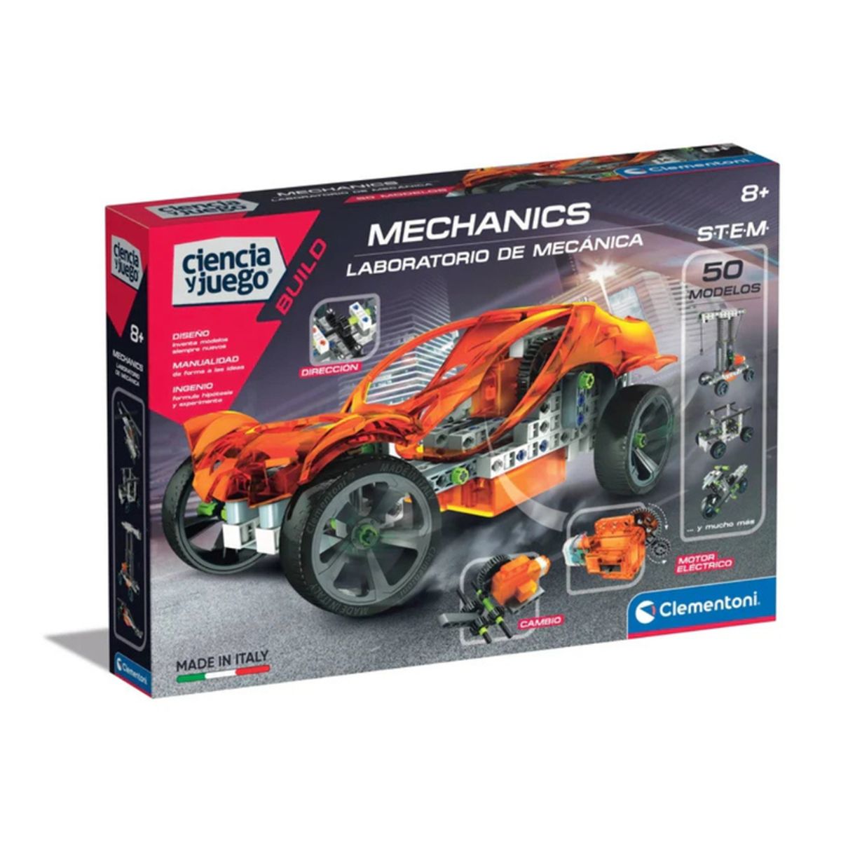 CLEMENTONI - Clementoni Mechanics - Laboratorio De Mecánica