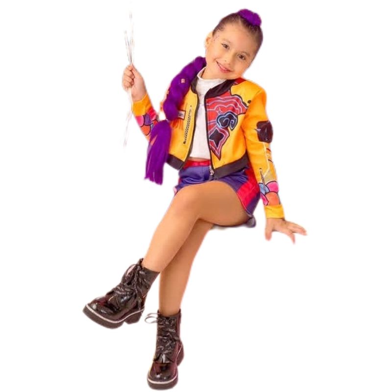 GENERICO - RUMI DEMON HUNTER PARA NIÑAS