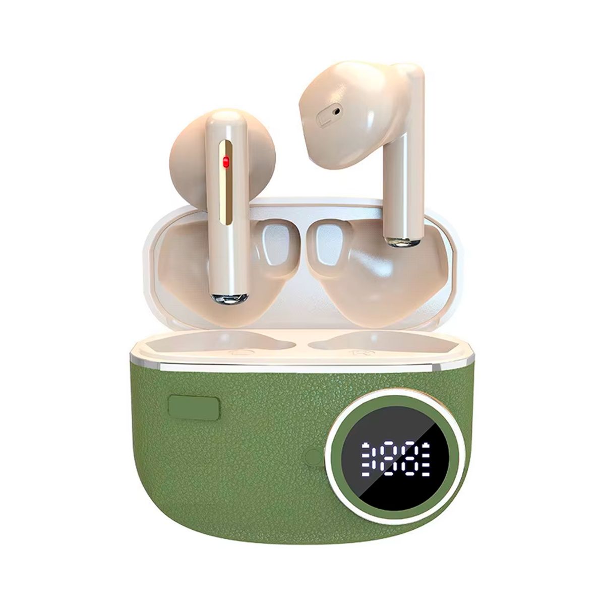 GENERICO - Audífonos D39 Bluetooth VERDE