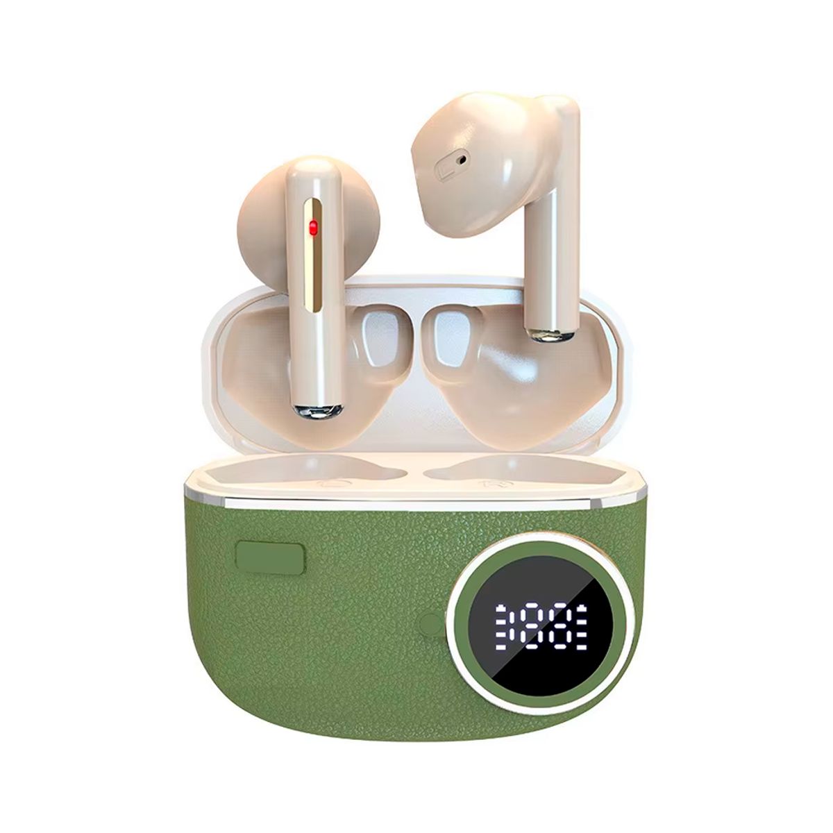 GENERICO - Audífonos D39 Bluetooth VERDE