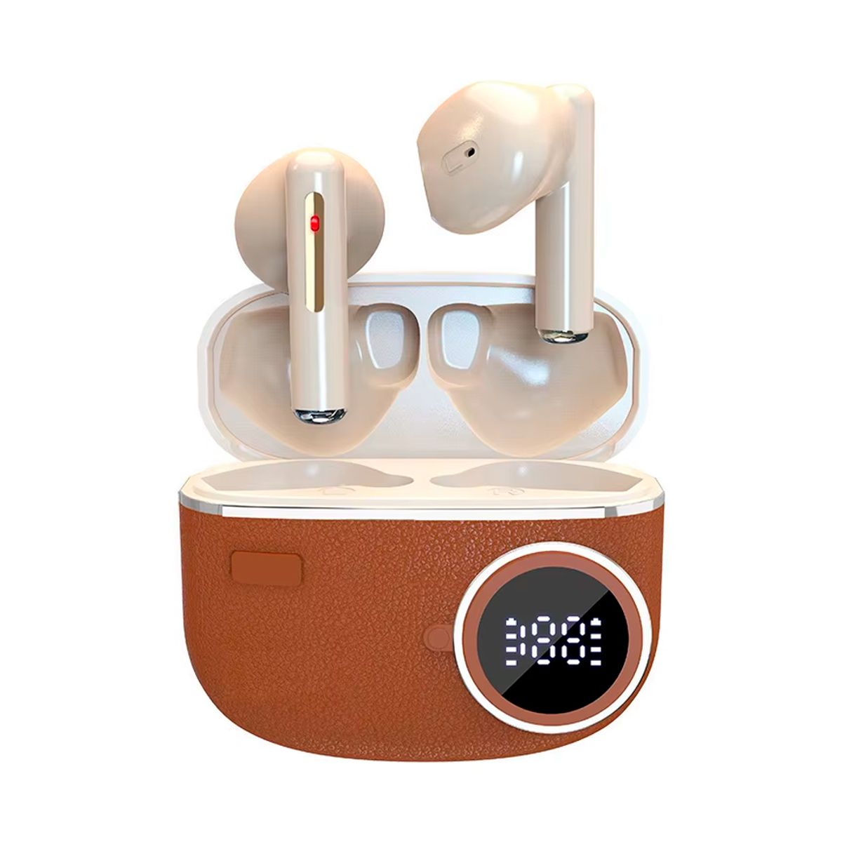 GENERICO - Audífonos D39 Bluetooth MARRON