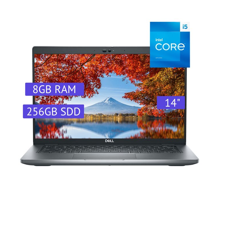 DELL - Laptop Reacondicionado DELL LATITUDE 5430 CORE I5 12VA/ 8GB RAM/ 256GB SSD/ 14"
