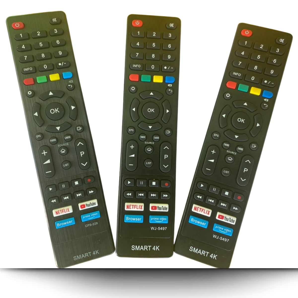 GENERICO - Control Remoto Jvc Para Tv Smart 4K Led Modelo Lt-43kd395