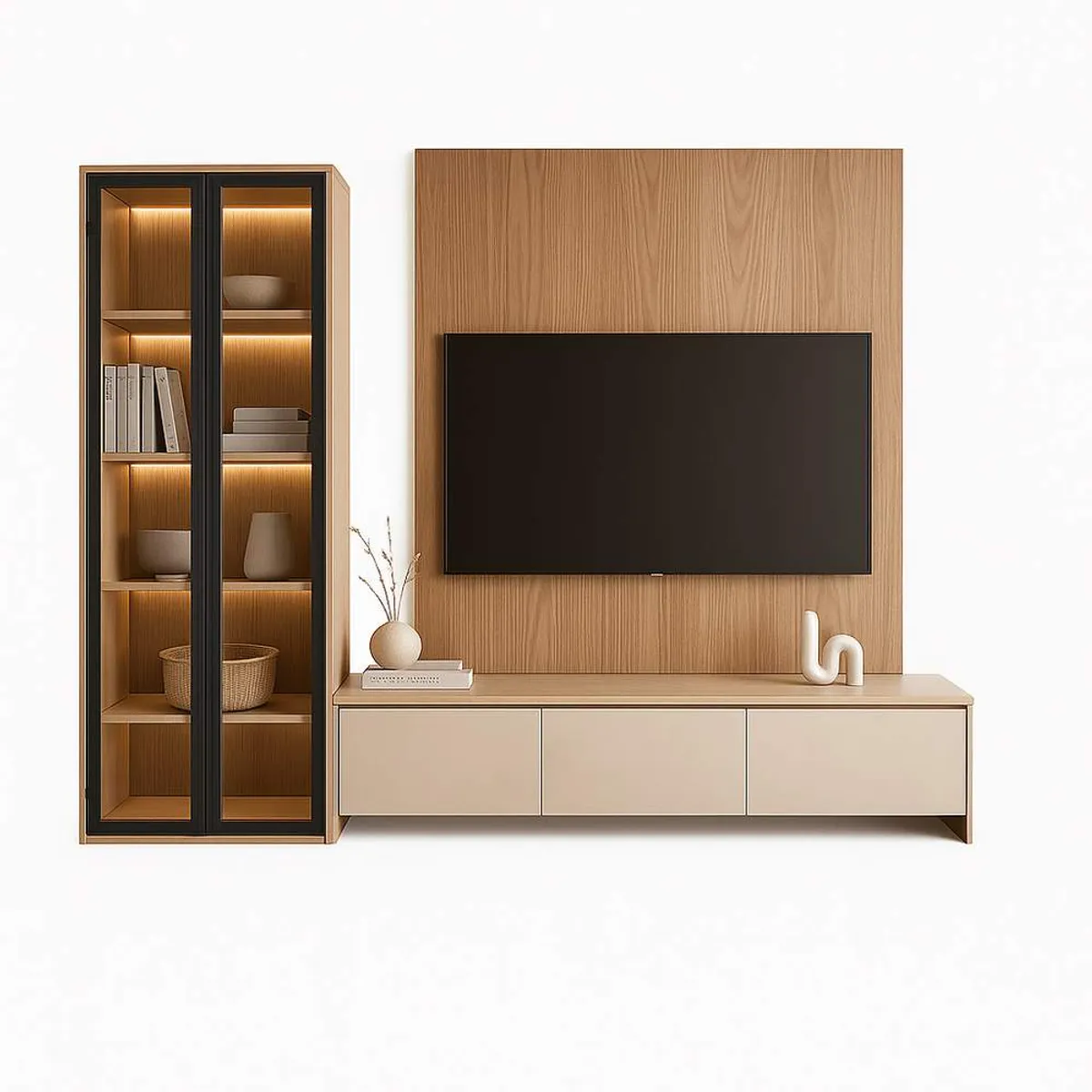 TU MESITA - Mesa de TV Gerald Color EspressoCapri TU MESITA