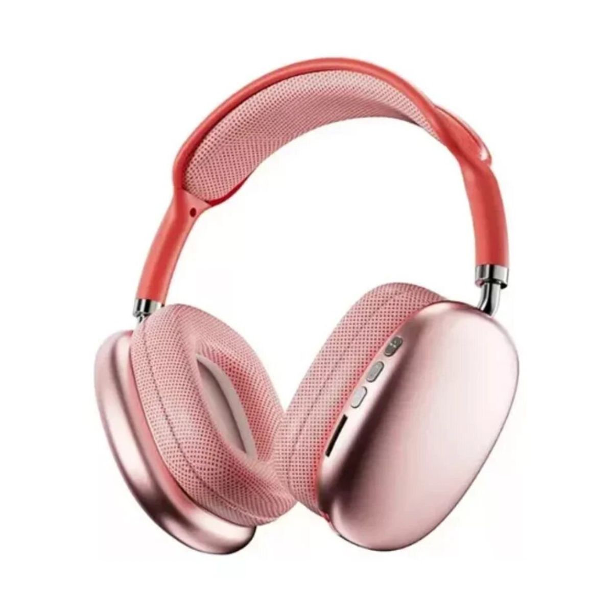 GENERICO - Audífonos Bluetooth P9 pro max Rojo