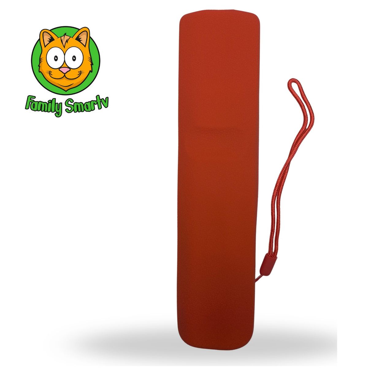 GENERICO - Funda para Control Remoto Jvc Smart Led Lt-43kd395  Rojo