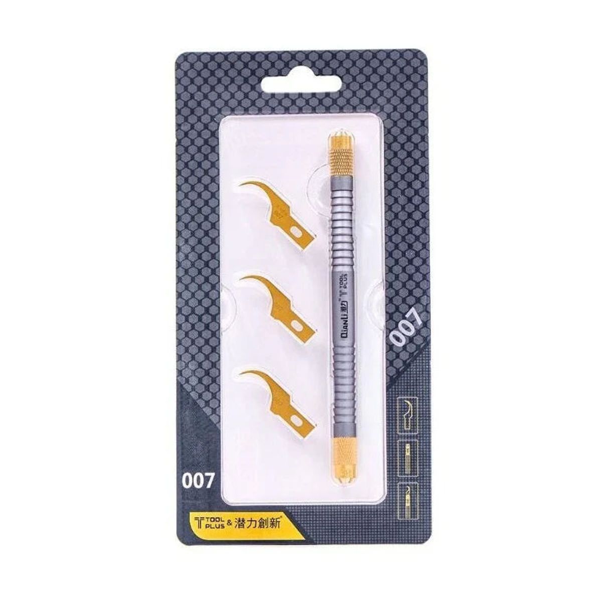 GENERICO - Juego De Bisturí Qianli 007