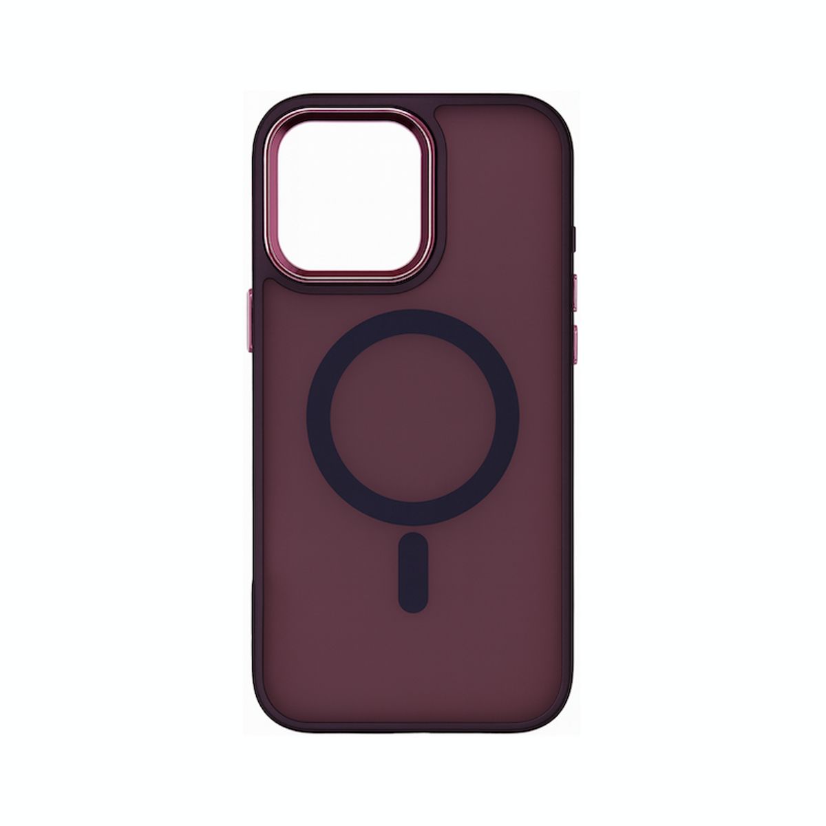 OEM - Case MagSafe Mate Traslúcido iPhone 16 Pro Max Color Morado