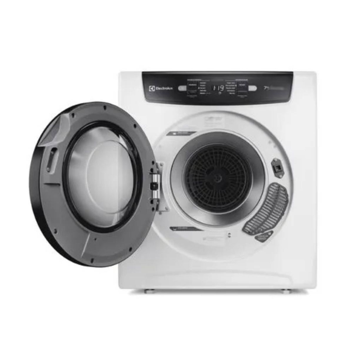 ELECTROLUX - Secadora de ropa de pared y piso Electrolux 7kg Blanca Premium Care con Time Control EDEJ07D2JSYW